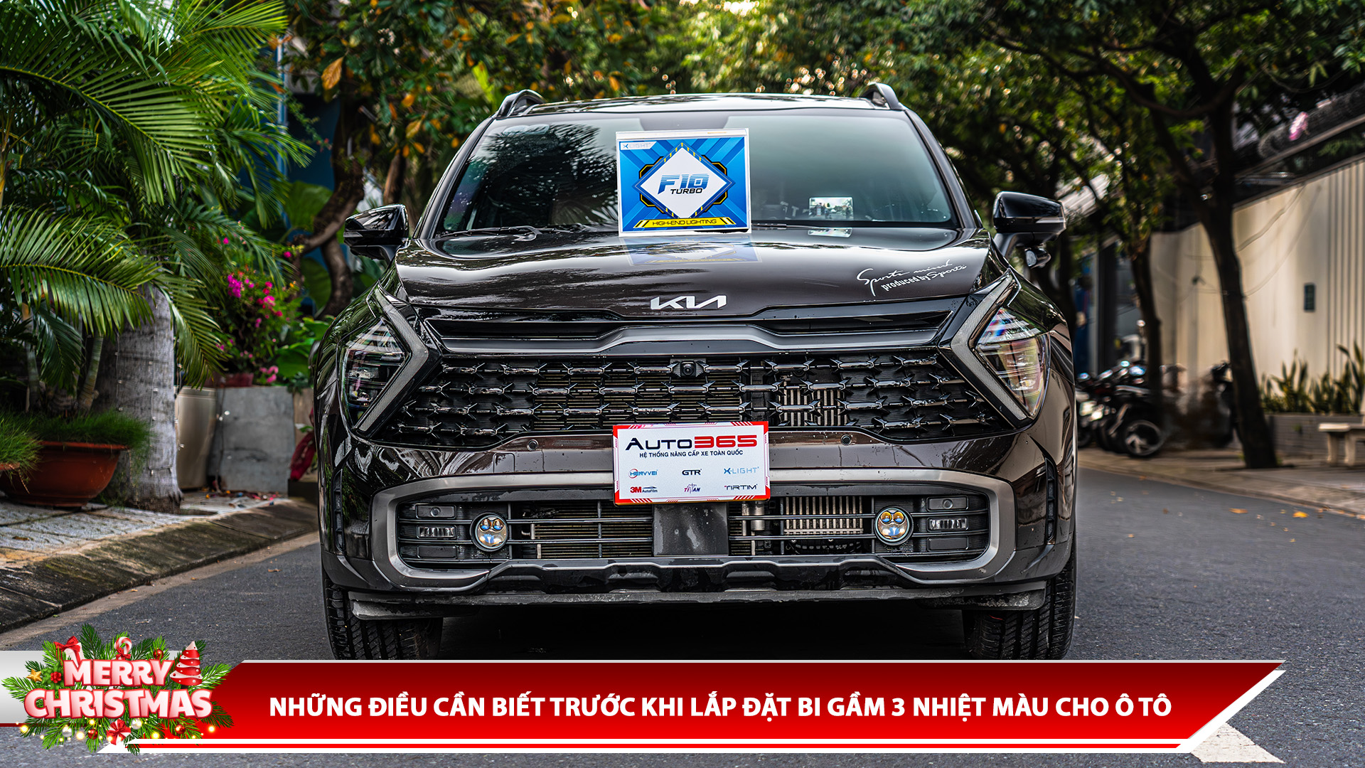 NHỮNG ĐIỀU CẦN BIẾT TRƯỚC KHI LẮP ĐẶT BI GẦM 3 NHIỆT MÀU CHO Ô TÔ